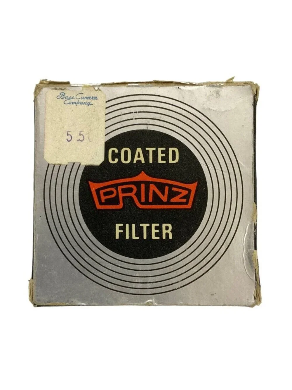 Prinz Coated 48mm 80A Blue Camera Lens Filter Made In Japan